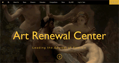 Desktop Screenshot of 160818-web1.artrenewal.org